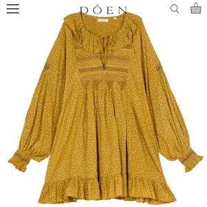 Doen Cordelia Dress in Sunsoaked Foothills Floral